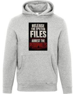 Release The Epstein Files Arrest The Pedophiles Unisex Premium Hoodie - Image 4