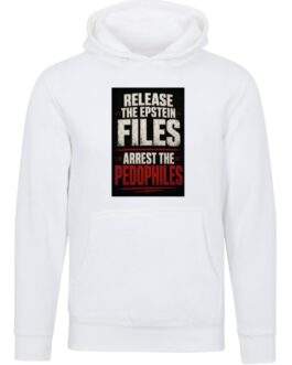 Release The Epstein Files Arrest The Pedophiles Unisex Premium Hoodie - Image 6