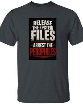 Men's Release The Epstein Files Arrest The Pedophiles T-Shirt - Image 4