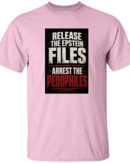 Men's Release The Epstein Files Arrest The Pedophiles T-Shirt - Image 6