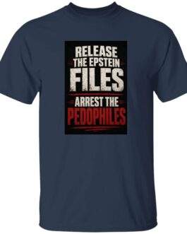 Men's Release The Epstein Files Arrest The Pedophiles T-Shirt - Image 7