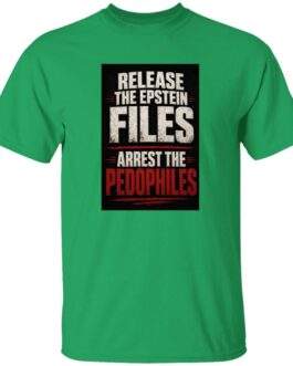 Men's Release The Epstein Files Arrest The Pedophiles T-Shirt - Image 5
