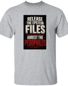 Men's Release The Epstein Files Arrest The Pedophiles T-Shirt - Image 8